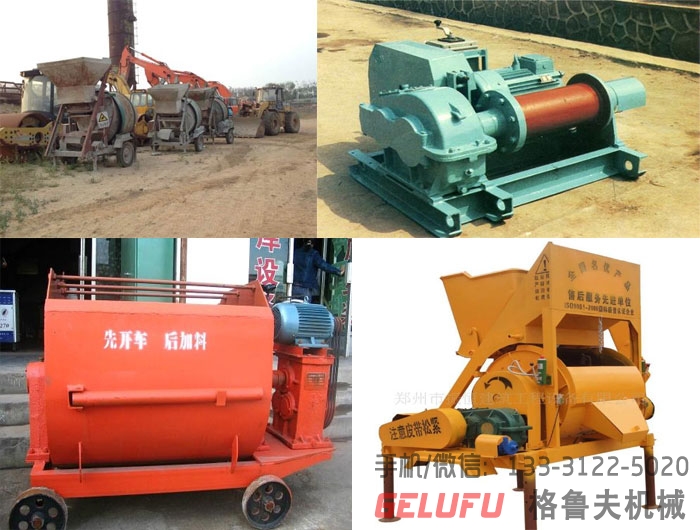 雅江格鲁夫减速机应用与建筑行业